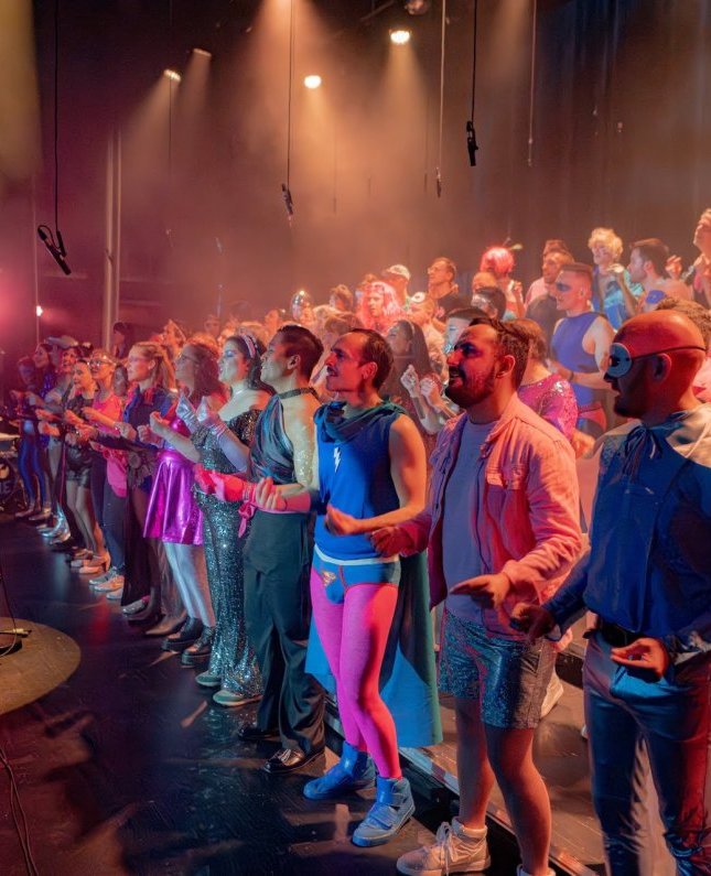 SING OUT BRUSSELS !